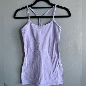 Lululemon Pawer Y tank